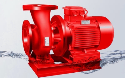 XBD-W型臥式單級(jí)單吸消防泵